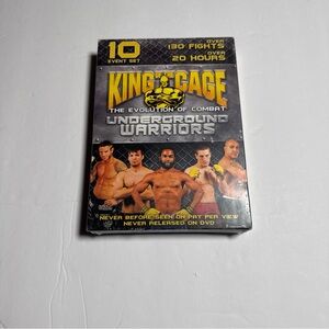King of the Cage DVD Set